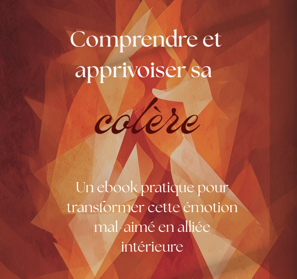 comprendre et gérer sa colère