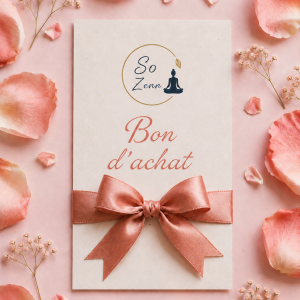 Boutique Carte cadeau - Bon d'achat