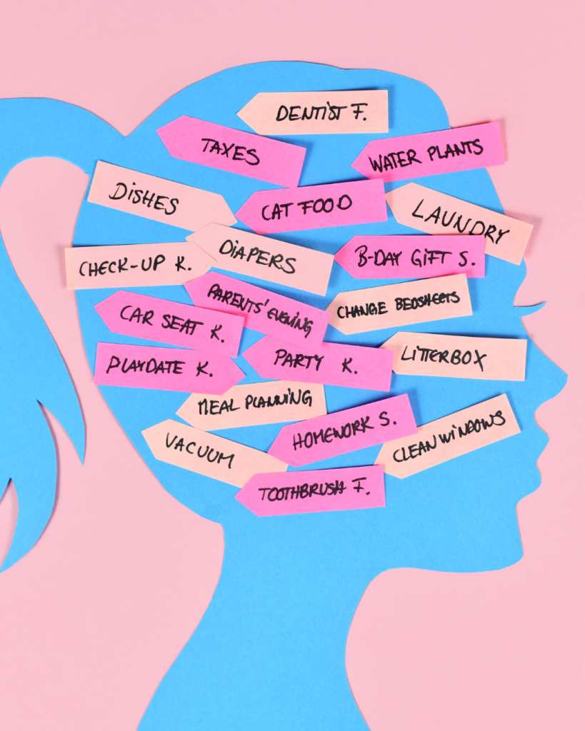 se libérer de la charge mentale